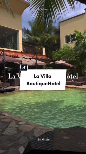 📍La Villa Boutique Hotel in Osu: A Beach-Inspired Oasis in the Heart of Accra. The hotel’s captivating ambiance and coastal aesthetics transport you to a tranquil beachside retreat. It’s the perfect getaway spot, offering a refreshing escape amidst the bustling city. Highly recommended for those seeking a blend of relaxation and urban convenience.#fyp#ojapiano#tiktoktravel#tiktokghana