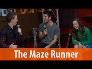 Cast of The Maze Runner Part 1 - The Kidd Kraddick Morning Show