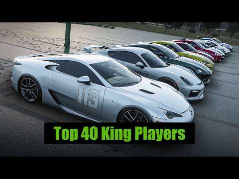 Top 40 King Players of Forza Horizon 5