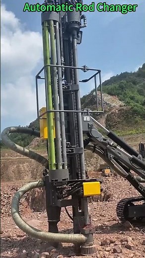 Hydraulic Drilling Rig Mining DTH Drilling Machine Integrated DTH Hammer Drilling Rig