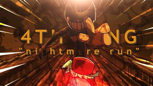 FNF Indie Cross Nightmare Run