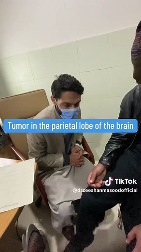 Parietal Lobe Tumor. #psychiatrist #drzeeshanmasood #psychiatristswat #parietallobe #acalculia #fingeragnosia #swat #saidu