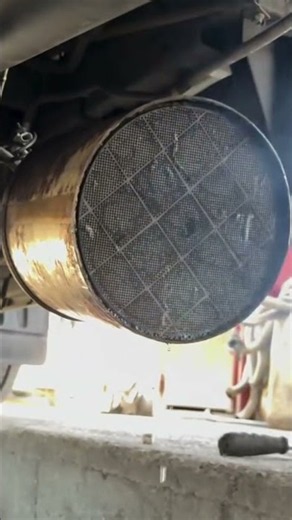 Clean The DPF Or Just Replace It? 👀💨