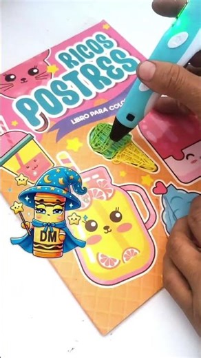 testing a 3D printing pen for the first time