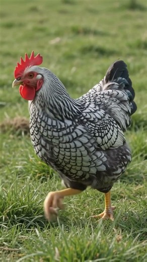 The Chicken That Looks Like a Panda | Chicken Facts #20