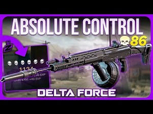 Full Control Kalashnikov - Delta Force - AK-12 Attack Cracked (86 Kills)