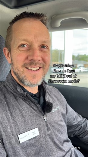FAQ Friday: How do I get my MINI out of Showroom Mode? #faq #mini #miniusa #minicooper #showroommode | MINI of Grand Rapids | Facebook