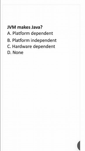 Java Most ask Interview Questions with Answers #java #interview #interviewquestions #study #exam