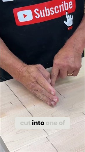 Woodworking Pro Tip: Getting Perfect Biscuit Slot Placement