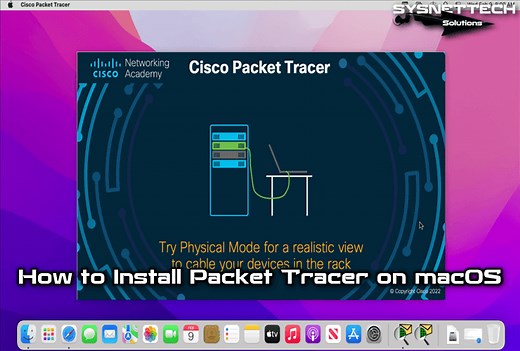 How to Install Packet Tracer on macOS | Enhance Skills!