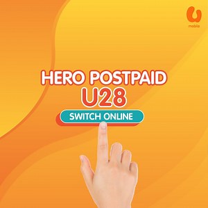 92K views · 916 reactions | We understand that connectivity has become more and more important for all of us, which is why we wanna help U stay unlimited. Try out our #HEROPostpaid U28 plan & experience unlimited from just RM28/month! Plus get FREE insurance coverage of up to RM13,000 when you Switch to U today. #UMobile #MadeForUnlimited | U Mobile | Facebook