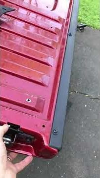 Dodge Dakota tailgate latch issue resolved