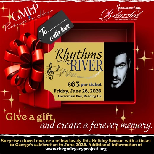 8.1K views · 266 reactions | www.thegmlegacyproject.org | The George Michael Legacy Project | Facebook