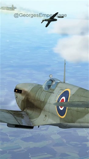 Flying top cover: The Spitfire IX and the Bf 109 K4 were adversaries in WW2