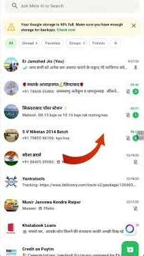 Ek mobile me 2 whatsapp kaise chalaye | How to Use Two WhatsApp on One Phone #shorts #reels