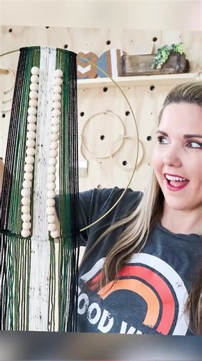 Easy Dollar Tree Macrame DIY Tutorial