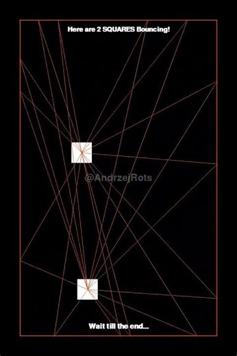 This Square Animation Will Blow Your Mind! #satisfying #viral #simulation