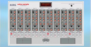 New Korg Volca Sample Editor