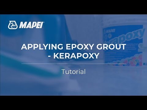 Kerapoxy - Epoxy Grout Application Tutorial
