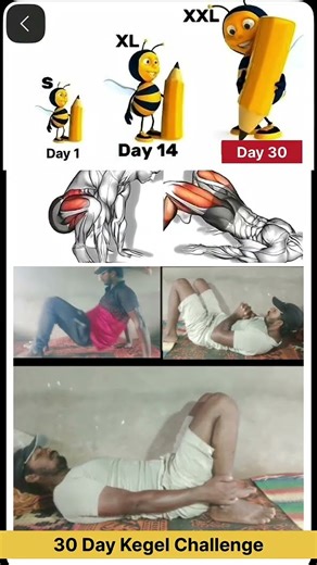 ✏️👻 Boost Your Strength & Control | Kegel Pelvic Floor Muscles Workout 💪 #shorts #trending #kegel