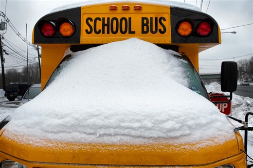 N.J. school closings, delayed openings due to snow for Monday (Dec. 15, 2025)
