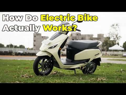 How Electric Bikes Actually Work (It’s Simpler Than You Think!)
