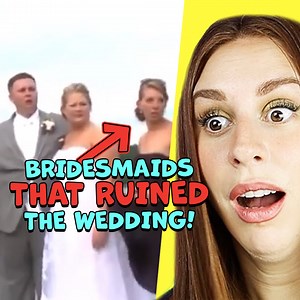 Reacting To Bridesmaids Who Ruined Weddings | Charlotte Dobre