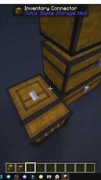 CÓMO FUNCIONA el INVENTORY CONNECTOR en TOM'S STORAGE MOD