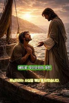 [Peter 1/12] Why Did Peter Give Up Everything? Peter: Reorganizing Priorities (Luke 5:1–11)
