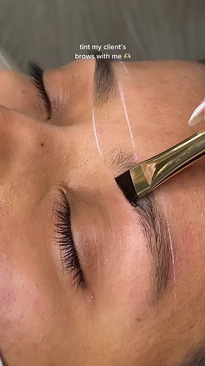 Brow Tinting Transformation: Before & After Results