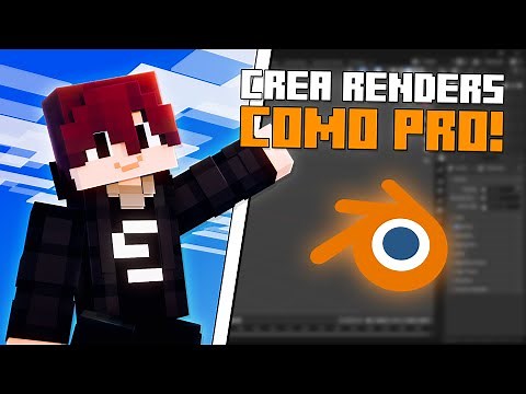 Learn to Create Minecraft Renders with Blender 🌟 | VERY EASY!
