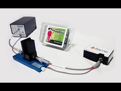 Basic Absorbance Spectroscopy Measurement