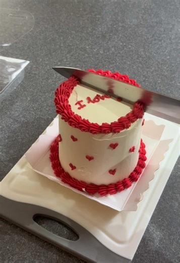 Perfectly Cut Your 4-Inch Bento Cake into 9 Slices