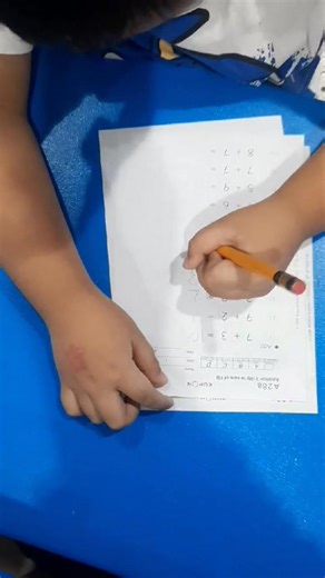 From impossible to possible. Lucas Tabios started Kumon Math in our center on June 24, 2025 at 5 years old doing Level 5A 101 (sequencing of numbers up to 30). In just 5 months, he is now adding numbers mentally, without finger counting, and is gaining the mathematical abilites and skills of a Gr. 1 student. In Kumon, learning advance materials is not impossible. Our worksheets are designed to teach your child how to learn properly and handle materials beyond their grade level. Call us up at 873