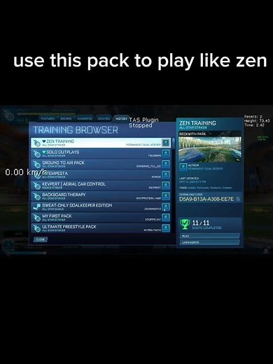 #rocketleague #rl #training