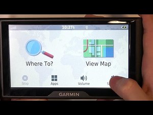 How To Enable & Disable Route Preview on Garmin Drive 61?