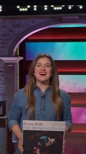 rustonkelly on Instagram: "I got to sing a song I wrote at my desk looking out my window trying to move some internal boulders on national television today. I’m very grateful. Thank you @kellyclarksonshow so MUCH for having me!"