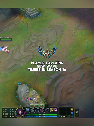 Season 16 - New minion wave timer | League of Legends #leaguetiktok #leagueoflegends #leagueoflegendsmemes