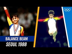 Team Romania rocking the balance beam! 🇷🇴🤸‍♀️