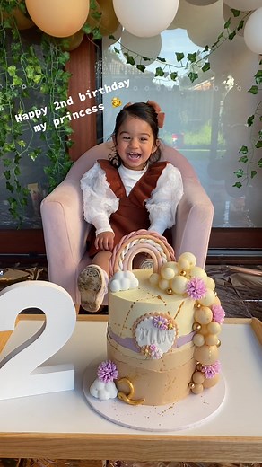 Happy 2nd Birthday Princess Mia 🎉🎂