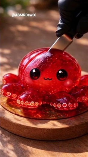 Satisfiying Octopus 🐙 ASMR | #asmr #shorts #satisfying