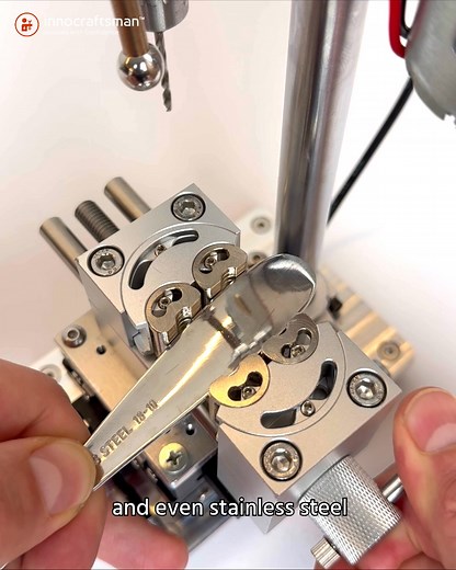 ✨ Take Your Craft to the Next Level of Precision with InnocraftsmanTM Mini Drills Achieve ultra-precision up to 0.001 mm for your finest work Compact, silent design built for ultimate control and accuracy Choose from our model lineup: • 12 V Basics for hobbyists • Brushless PowerPro2 🔋 for professionals Variable speed for total control on any material, including gold, silver, brass, copper, and stainless steel Perfect for jewelers, model makers, engineers, and hobbyists who demand precision Wid