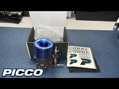 PICCO P3TT .21 Nitro engine disassemble