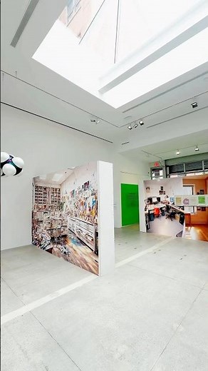 Studio Visit, curated by Anicka Yi & Josh Kline exhibition tour at Hauser & Wirth in NYC 2026 #art