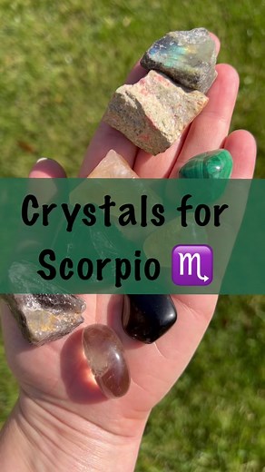 Essential Crystals for Scorpio: Transformative Energies