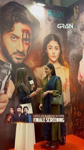 Ghulam Bashah Sundri Grand Finale Has Begun✨ #shorts #shortsfeed #ghulambashahsundri #greentv