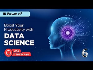 Data Science Tutorial 6 in Telugu | Python, Machine Learning, AI, Data Analytics