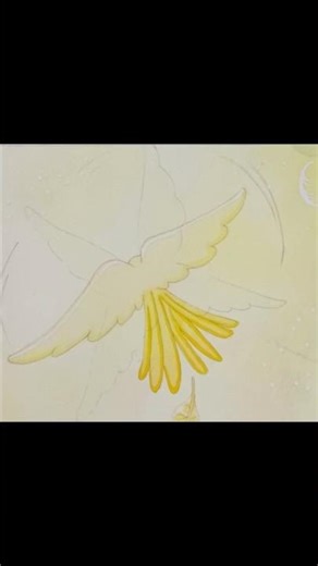 「照亮殘酷的夜晚」#gospelart #God #Jesus #Gospelart #水彩画 #イラスト #shorts