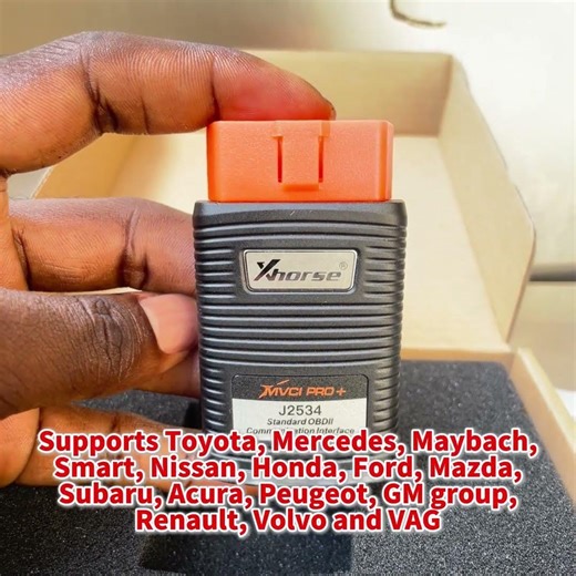 Xhorse MVCI Pro+ J2534