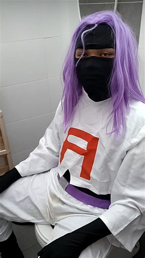 team rocket James water belly inflation Xtra big
